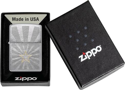 Zippo Howdy Cowboy White Matte Pocket Wighter in Kuwait