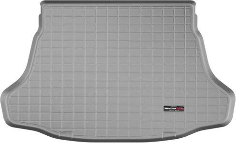 WeatherTech Cargo Trunk Liner for Toyota Prius - Behind 2nd Row (40866) Black in Saudi Arabia