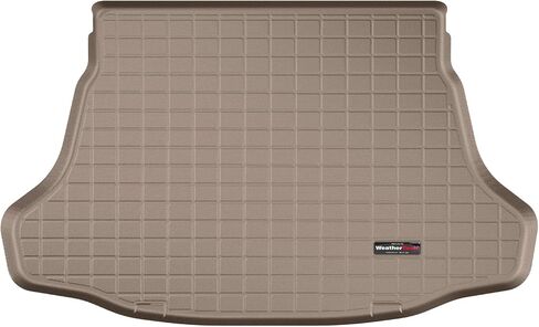 WeatherTech Cargo Trunk Liner for Toyota Prius - Behind 2nd Row (40866) Black in Saudi Arabia