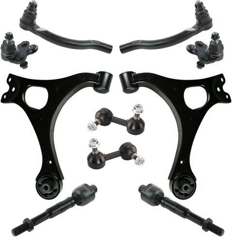 Kit Control Arm Ball Joint Tie Rod Sway Bar Left Right Sealed-Greasable or Sealed for Honda for Civic 1.8L 2006-2011 in Kuwait