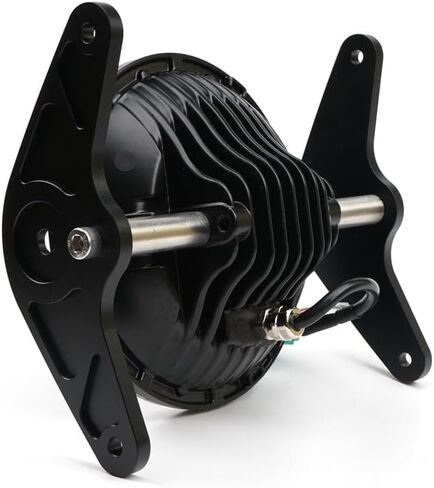 7 بوصة 60W دراجة نارية LED LED LED مصباح رأس 12-36V جولة المصباح الأمامي 3400LM 6500K لجروم 125 MSX125 2013-2016 Ducati Venom X12RS 125 (قشرة اللون الأسود A) in Kuwait