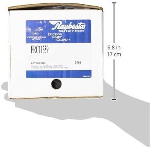 Raybestos R-Line Resuptured Discisted Disciper Cariper for Select Cadillac Deville/DTS ، Chevrolet Silverado 1500 ، GMC Sierra 1500 Model (FRC11359) (متجدد) in Saudi Arabia