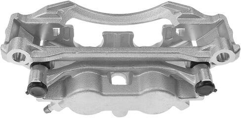 Detroit Axle-الفرجار الفرامل الخلفية مع استبدال قوسين لـ Ford E-150 E-250 E-350 Super Duty Econoline Wagon Van-2PC Set in Kuwait