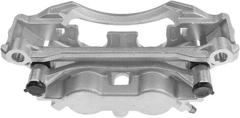 Detroit Axle-الفرجار الفرامل الخلفية مع استبدال قوسين لـ Ford E-150 E-250 E-350 Super Duty Econoline Wagon Van-2PC Set in Kuwait