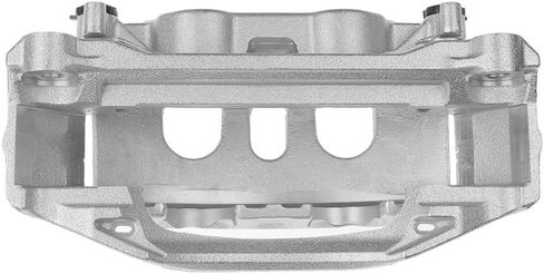 Detroit Axle-الفرجار الفرامل الخلفية مع استبدال قوسين لـ Ford E-150 E-250 E-350 Super Duty Econoline Wagon Van-2PC Set in Kuwait