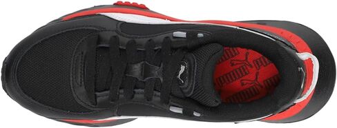 Puma Kids Boys Wild Rider Route Lace Up Sneakers Shoes Nasual - Black in Saudi Arabia