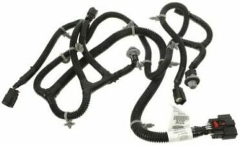 for Chevy Silverado 1500 2014 2015 2016 2017 2018 Bumper Wiring Harness | Rear | with Parking Aid Sensors | GM1198101 | 23163226 in Saudi Arabia