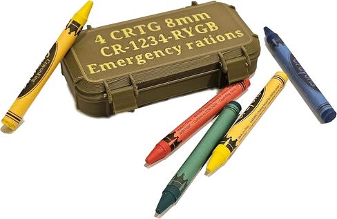 Crayon Eater Marine Corps Ammo Ammo Case Gag Gift U S M C Military المشاة العسكرية in Saudi Arabia