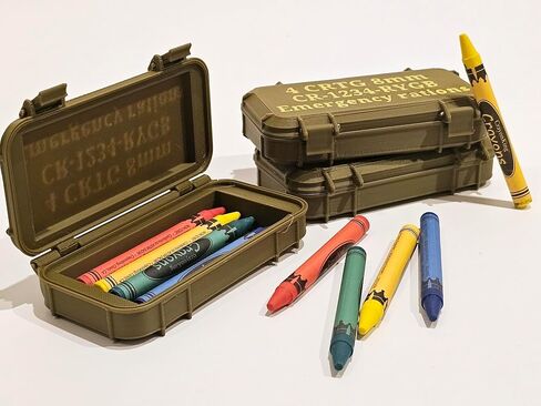 Crayon Eater Marine Corps Ammo Ammo Case Gag Gift U S M C Military المشاة العسكرية in Saudi Arabia