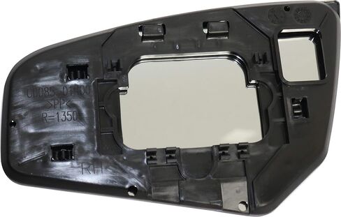 96301ET04E For SENTRA 07-12 MIRROR GLASS RH, Non-Heated, w/Backing Plate NI1325102 in Saudi Arabia