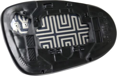 963023Z701 لـ Altima 02-06 Mirror Glass LH ، ساخنة ، مع لوحة دعم NI1324130 in Saudi Arabia