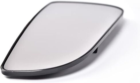 PIT66 Left Driver Side Mirror Glass Compatible with Dodge Ram 1500 3500 4500 5500 2010-2018 Convex Mirror Glass 68067731AA in Saudi Arabia