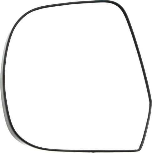 963663AN0A For VERSA 12-14 MIRROR GLASS LH, Non-Heated, w/ Backing Plate, Sedan in Saudi Arabia