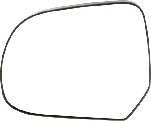 963663AN0A For VERSA 12-14 MIRROR GLASS LH, Non-Heated, w/ Backing Plate, Sedan in Saudi Arabia