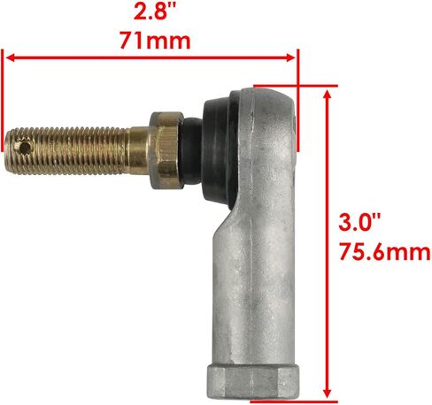 Caltric Steering Gear Box Rack and Pinion Compatible with Can-Am Commander 800 800R 4X4 2011 2012 2013 2014 in Saudi Arabia