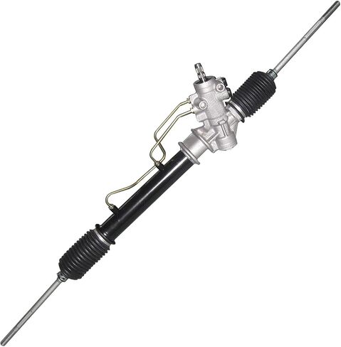 Detroit Axle - Rack & Pinion Kit for 1993-2002 Toyota Corolla Geo Chevy Prizm, Power Steering Rack & Pinion Assembly, 2 Outer Tie Rod Ends Replacement in Saudi Arabia