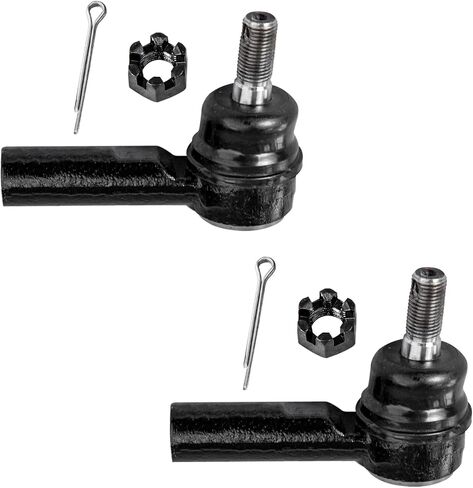 Detroit Axle - Rack & Pinion Kit for 1993-2002 Toyota Corolla Geo Chevy Prizm, Power Steering Rack & Pinion Assembly, 2 Outer Tie Rod Ends Replacement in Saudi Arabia