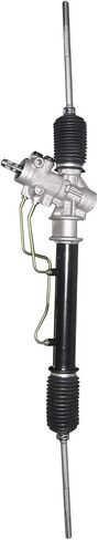 Detroit Axle - Rack & Pinion Kit for 1993-2002 Toyota Corolla Geo Chevy Prizm, Power Steering Rack & Pinion Assembly, 2 Outer Tie Rod Ends Replacement in Saudi Arabia