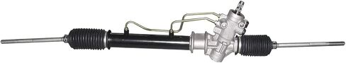 Detroit Axle - Rack & Pinion Kit for 1993-2002 Toyota Corolla Geo Chevy Prizm, Power Steering Rack & Pinion Assembly, 2 Outer Tie Rod Ends Replacement in Saudi Arabia