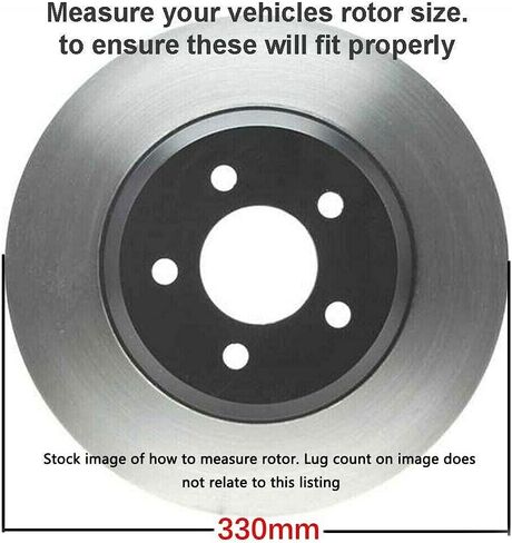 Detroit Axle - Rear Brake Kit for Chevy Avalanche Silverado Suburban GMC Sierra Yukon XL 2500 3500 HD Drilled & Slotted Disc Brake Rotors Ceramic Brakes Pads Replacement : 12.99" inch Rotor in Saudi Arabia