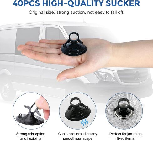 Sprinter Sun Shade 2006-2019 | تغطي نافذة شاحنة من 3 قطع مع العزل الحراري وحماية الأشعة فوق البنفسجية | ظلال نافذة السيارة (الزجاج الأمامي والأغطية الجانبية) in Kuwait