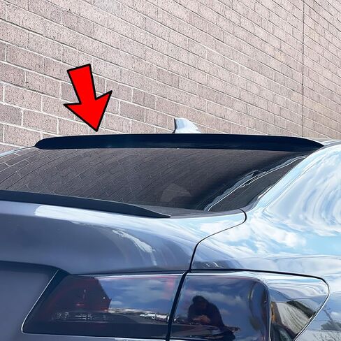 SPOILKERKING WINDOW ROOP SPOILER VISOR (284R) متوافق مع Acura TLX 2015-2020 in Saudi Arabia
