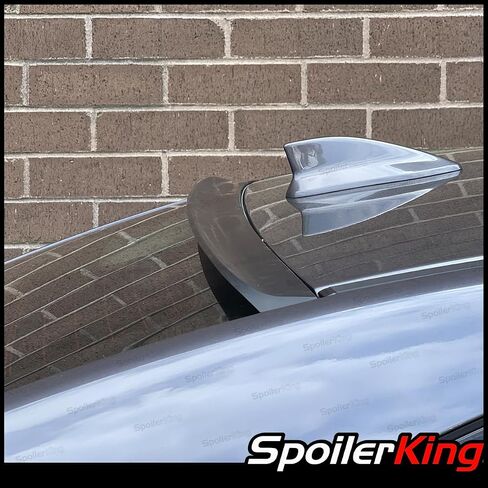 SPOILKERKING WINDOW ROOP SPOILER VISOR (284R) متوافق مع Acura TLX 2015-2020 in Saudi Arabia
