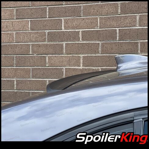 SPOILKERKING WINDOW ROOP SPOILER VISOR (284R) متوافق مع Acura TLX 2015-2020 in Saudi Arabia