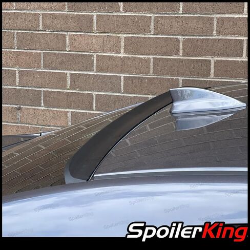 SPOILKERKING WINDOW ROOP SPOILER VISOR (284R) متوافق مع Acura TLX 2015-2020 in Saudi Arabia