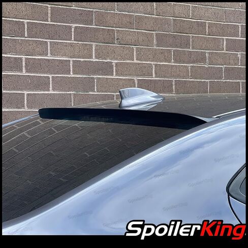 SPOILKERKING WINDOW ROOP SPOILER VISOR (284R) متوافق مع Acura TLX 2015-2020 in Saudi Arabia
