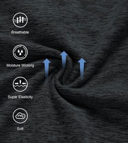 Velou Quarter Zip Pullover Men Lightweight Fleece مبطن طويل الأكمام الرياضية قميص الجولف غير الرسمي 1/4 Slotshirt in Saudi Arabia