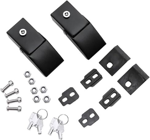 Hood Latch Catch with Key for Jeep for Wrangler JK JKU JL 2007-2022 Gladiator JT 2020+ in Saudi Arabia