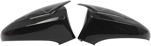 تغطية مرآة من ألياف الكربون من ألياف الكربون من أجل لكزس GS/GS F Sport 2012-2020 يسار اليد اليسرى 8794A30B1 8791A30D10B1 (أسود) in Saudi Arabia