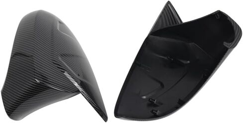 تغطية مرآة من ألياف الكربون من ألياف الكربون من أجل لكزس GS/GS F Sport 2012-2020 يسار اليد اليسرى 8794A30B1 8791A30D10B1 (أسود) in Saudi Arabia