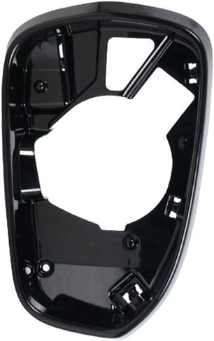 Car Side Mirror Housing Frame View View Holder Black for Ford for Fusion 2013 2014 2015 2016 2017 2018 2019 2020 USA الإصدار (جانب ركاب الأسود) in Saudi Arabia