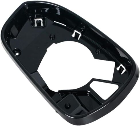 Car Side Mirror Housing Frame View View Holder Black for Ford for Fusion 2013 2014 2015 2016 2017 2018 2019 2020 USA الإصدار (جانب ركاب الأسود) in Saudi Arabia