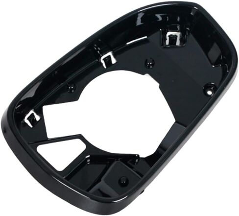Car Side Mirror Housing Frame View View Holder Black for Ford for Fusion 2013 2014 2015 2016 2017 2018 2019 2020 USA الإصدار (جانب ركاب الأسود) in Saudi Arabia
