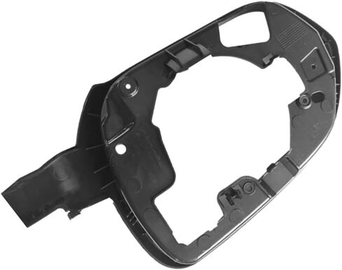 Car Side Wing Mirror Frame Left/Right Rearview Mirror Housing Trim For Kia KX3 Seltos 2020 2021 2022 Car Accessories(Black-Left) in Saudi Arabia