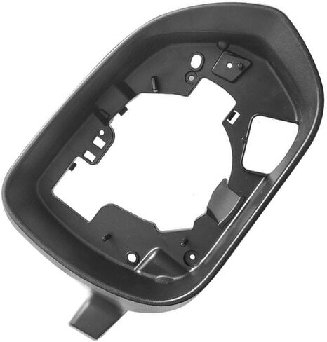 Car Side Wing Mirror Frame Left/Right Rearview Mirror Housing Trim For Kia KX3 Seltos 2020 2021 2022 Car Accessories(Black-Left) in Saudi Arabia
