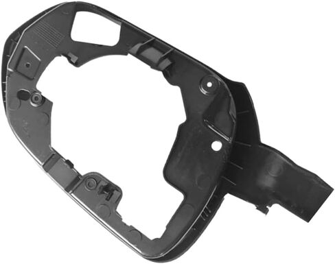 Car Side Wing Mirror Frame Left/Right Rearview Mirror Housing Trim For Kia KX3 Seltos 2020 2021 2022 Car Accessories(Black-Left) in Saudi Arabia