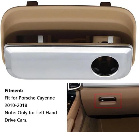 سيارة قفاز قفاز القفاز مقبض مقبض جانب الركاب Beige لبورشه Cayenne 2010-2018 958 552 147 026W0 in Saudi Arabia