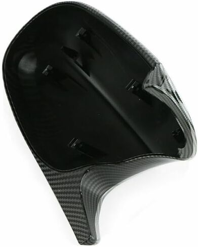 1 زوج M3 نمط الألياف الكربون الألياف الخلفية غطاء مرآة الجانبية غطاء مرآة ل BMW E90 E92 E93 LCI ABC غطاء مرآة الجانب الخلفي (أسود) in Saudi Arabia