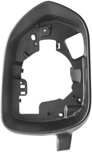 Car Side Wing Mirror Frame Left/Right Rearview Mirror Housing Trim For Kia KX3 Seltos 2020 2021 2022 Car Accessories(Black-Left) in Saudi Arabia