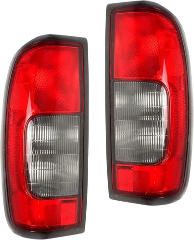 Garage-Pro Tail Light SET Compatible with Nissan Frontier 2000-2004 Halogen Driver and Passenger Side in Saudi Arabia
