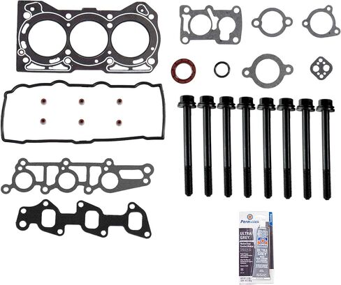 CPWK450 Head Gasket Set Bolt Kit Fits: 89-00 GMC Chevrolet Geo Metro 1.0L SOHC 6v G10 in Saudi Arabia
