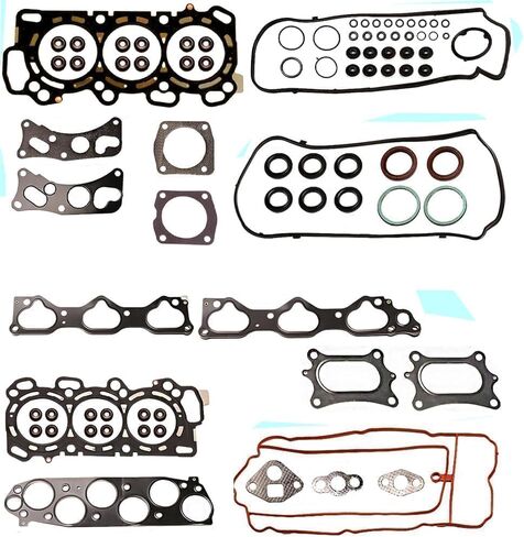 HS26509PT MLS Cylinder Head Gasket مجموعة متوافقة مع Honda Accord Odyssey Pilot Ridgeline Crosstour 2008-2017 Acura RDX TL TSX 3.5L 2009-2015 استبدال HS26509PT J35Z2 J35Z3 in Saudi Arabia