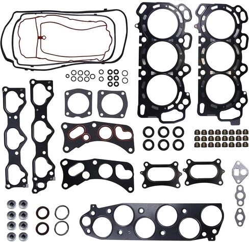 HS26509PT MLS Cylinder Head Gasket مجموعة متوافقة مع Honda Accord Odyssey Pilot Ridgeline Crosstour 2008-2017 Acura RDX TL TSX 3.5L 2009-2015 استبدال HS26509PT J35Z2 J35Z3 in Saudi Arabia
