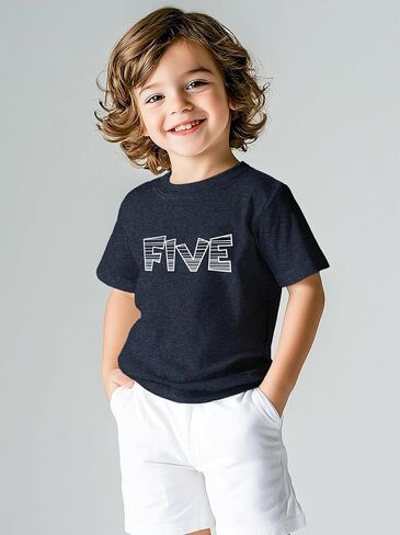 Unordinary Toddler 5th Birthday Shirt Boys 5 Year Old Outfit Boy Five Years Happy Bday Gift Fifth Tshirt in Kuwait