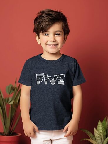 Unordinary Toddler 5th Birthday Shirt Boys 5 Year Old Outfit Boy Five Years Happy Bday Gift Fifth Tshirt in Kuwait