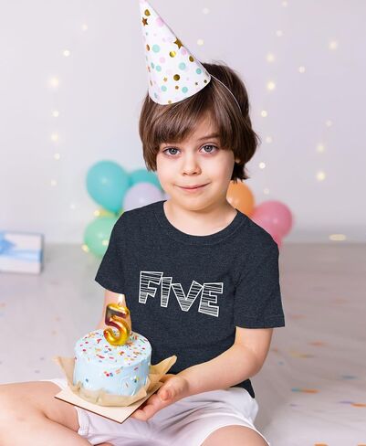 Unordinary Toddler 5th Birthday Shirt Boys 5 Year Old Outfit Boy Five Years Happy Bday Gift Fifth Tshirt in Kuwait